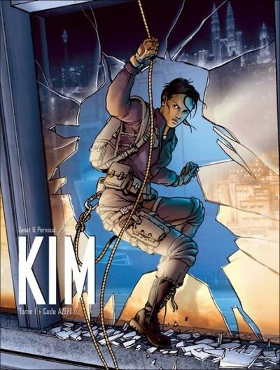 Kim - Tome 1 - Code AZEFI