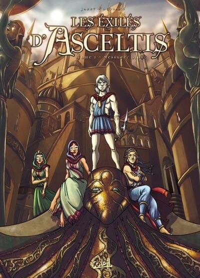 Nicolas Jarry dans Les Exilés d'Asceltis - Tome 1 - Le Messager blanc