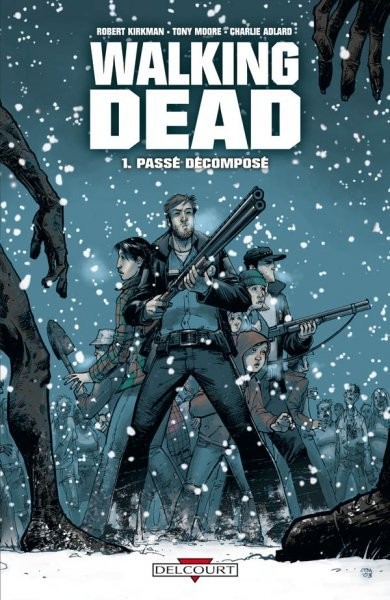  Image Comics dans Walking Dead - 2003-2004 - Passé décomposé