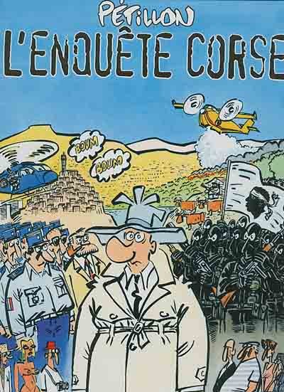 Jack Palmer - Tome 12 - L'enquête Corse