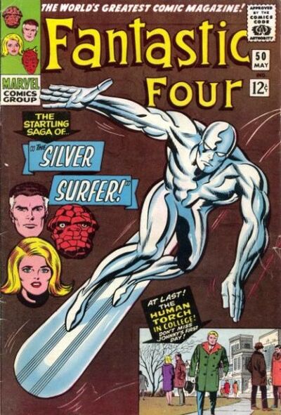  Lug dans Fantastic Four - 1966