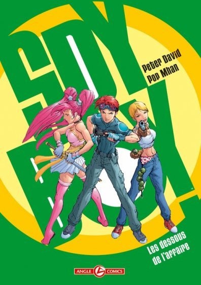 Dark Horse Comics dans Spy Boy - Tome 4 - Les dessous de l'affaire