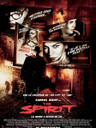 Frank Miller dans The Spirit