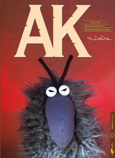 AK - Tome 2 - Misère