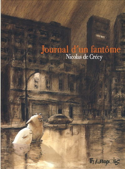 Nicolas De Crécy dans Journal d'un fantôme