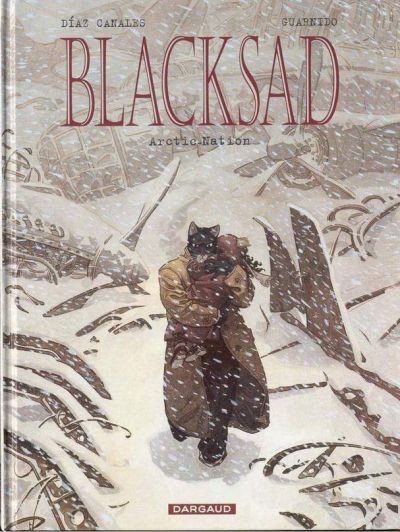 Juanjo Guarnido dans Blacksad - Tome 2 - Arctic-Nation