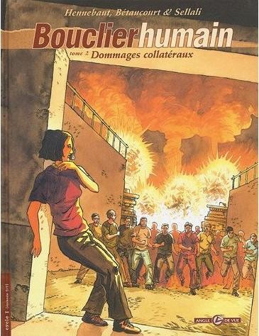  Bamboo dans Bouclier Humain - Tome 2 - Dommages collatéraux