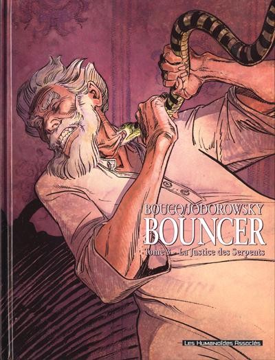 Bouncer - Tome 3 - La justice des serpents