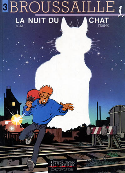 Broussaille - Tome 3 - La nuit du chat