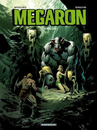 Megaron - Tome 1 - Le mage exilé