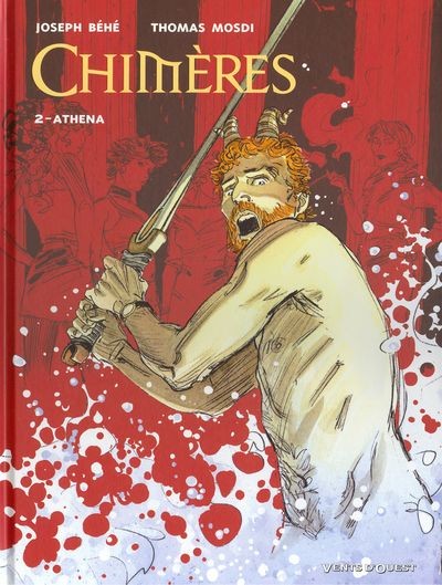  Equinoxe dans Chimères - Tome 2 - Athena