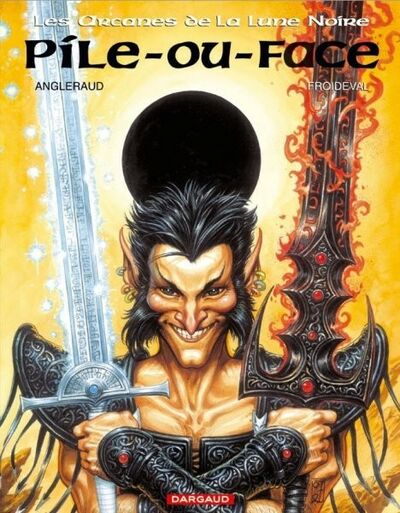 Les Arcanes de la Lune Noire - Tome 2 - Pile-ou-face