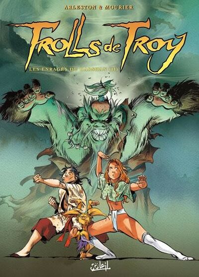 Trolls de Troy - Tome 10 - Les Enragés du Darshan [II]