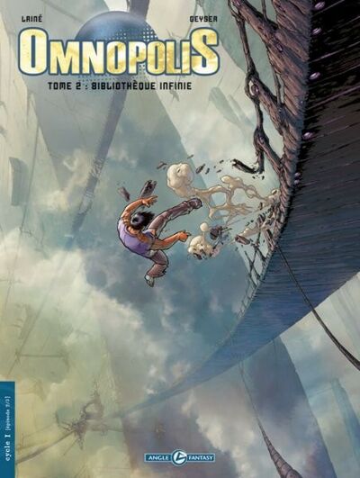  Bamboo dans Omnopolis - Tome 2 - Bibliothèque infinie