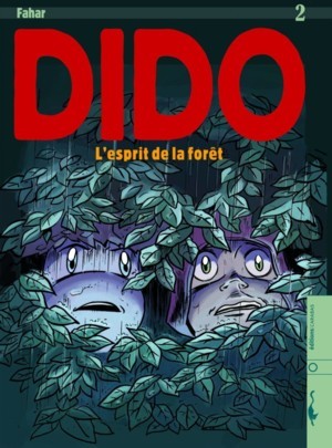  Cockpit dans Dido - Tome 2 - L'esprit de la forêt