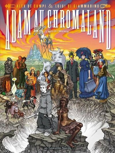 Adam au Chromaland - Tome 1 - Le Musée de l'imaginaire