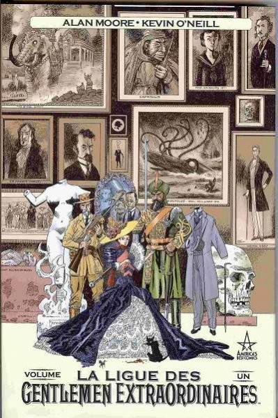  Wildstorm dans La Ligue des Gentlemen Extraordinaires - 1999-2000 - Volume I