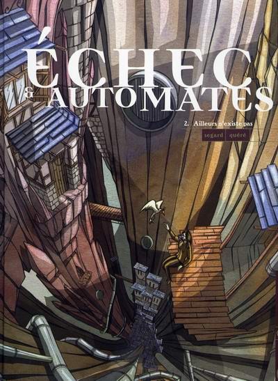  Cockpit dans Echec & automates - Tome 2 - Ailleurs n'existe pas