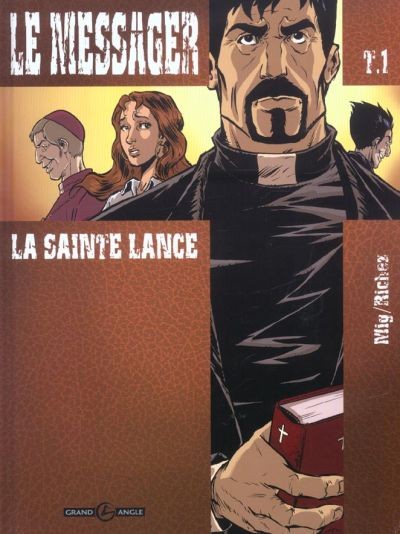  Bamboo dans Le Messager - Tome 1 - La sainte lance