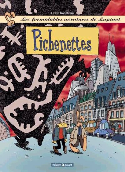 Les Formidables aventures de Lapinot - Tome 2 - Pichenettes