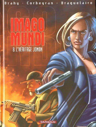 Imago Mundi - Tome 8 - L'héritage Jomon