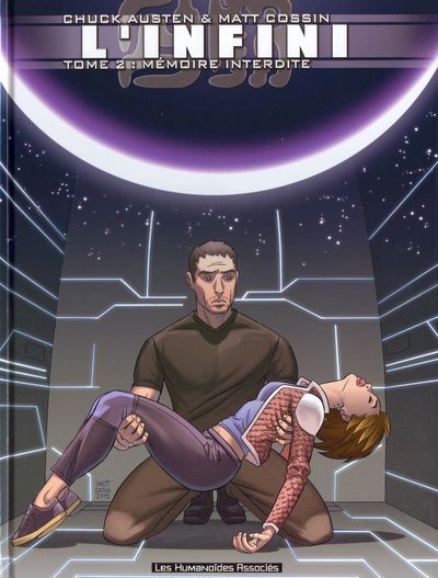 L'Infini - Tome 2 - Mémoire interdite