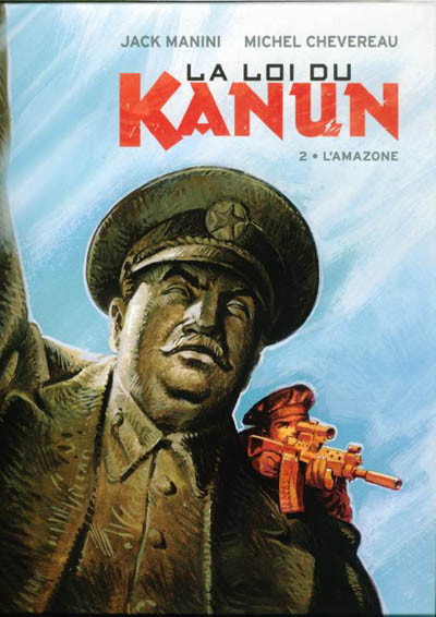 La Loi du Kanun - Tome 2 - L'amazone