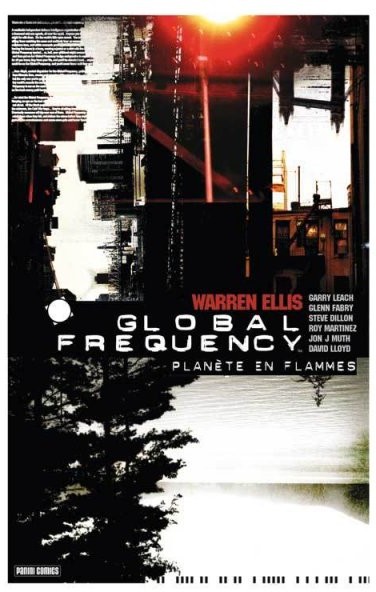  Wildstorm dans Global Frequency - 2004 - Planète en flammes