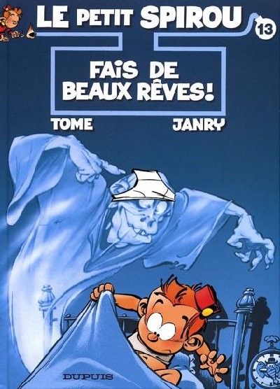 Le Petit Spirou - Tome 13 - Fais de beaux rêves !