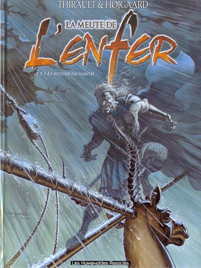 La Meute de l'enfer - Tome 2 - Le retour du Harith