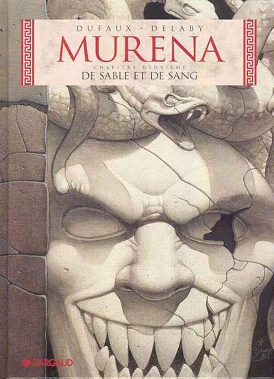 Jean Dufaux dans Murena - Chapitre 2ème - De sable et de sang