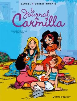 Le Journal de Carmilla - Tome 2 - Une espèce en voie de disparition