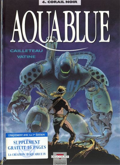 Aquablue - Tome 4 - Corail noir