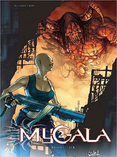  Mondes Futurs dans Mygala - Tome 2 - Insurrection