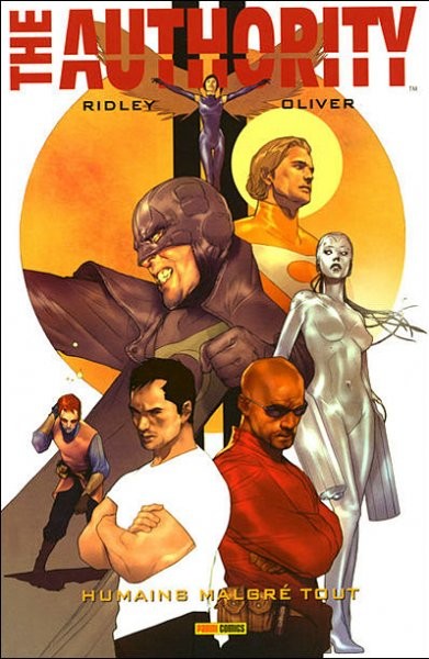  Wildstorm dans The Authority - 2007 - Humains malgré tout