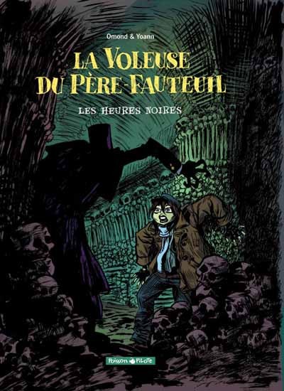 Hubert dans La Voleuse du Père-Fauteuil - Tome 2 - Les heures noires
