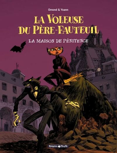  Hubert dans La Voleuse du Père-Fauteuil - Tome 3 - La maison de pénitence