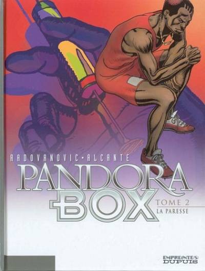  Empreinte[s] dans Pandora Box - Tome 2 - La paresse