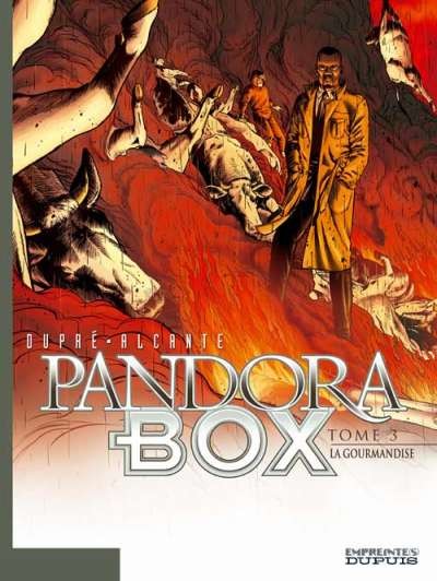  Empreinte[s] dans Pandora Box - Tome 3 - La gourmandise