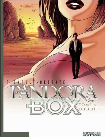 Empreinte[s] dans Pandora Box - Tome 4 - La luxure