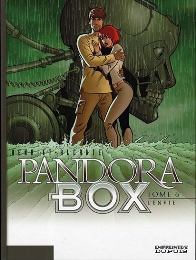  Empreinte[s] dans Pandora Box - Tome 6 - L'envie