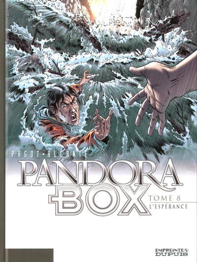  Empreinte[s] dans Pandora Box - Tome 8 - L'espérance