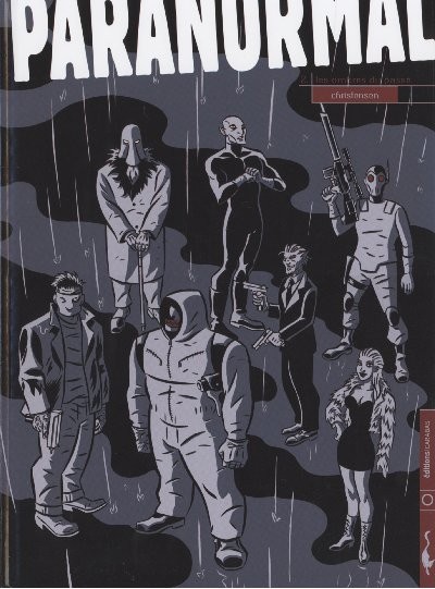 Paranormal - Tome 2 - Les ombres du passé
