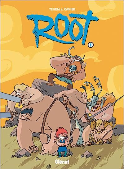  Tchô dans Root - Tome 1 - La horde de la loose