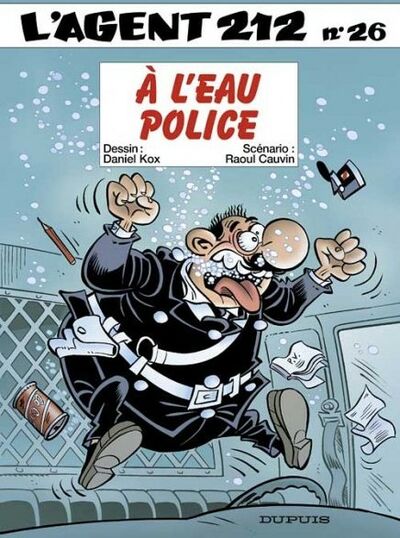 L'Agent 212 - Tome 26 - A l'eau police
