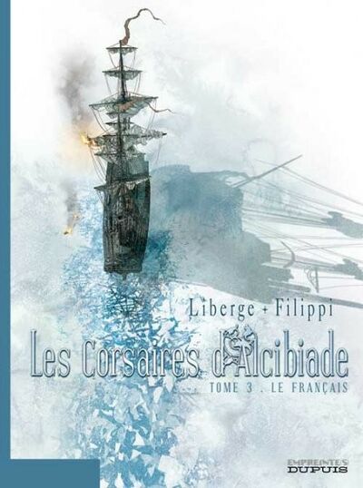  Empreinte[s] dans Les Corsaires d'Alcibiade - Tome 3 - Le Français