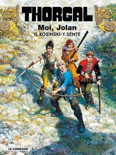 Thorgal - Tome 30 - Moi, Jolan