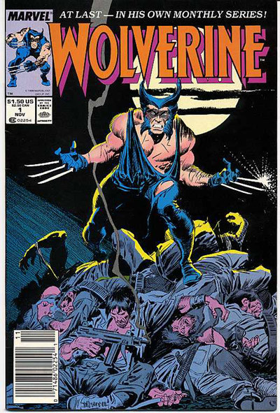  Marvel Classic dans Wolverine - 1988-1989