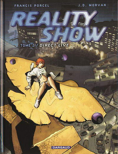  Hubert dans Reality Show - Tome 2 - Direct live