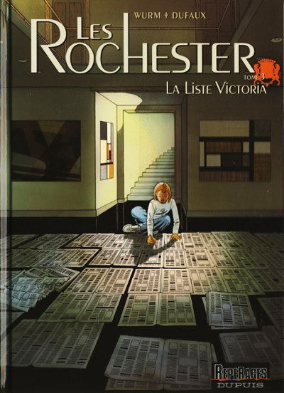  Repérages dans Les Rochester - Tome 3 - La liste Victoria